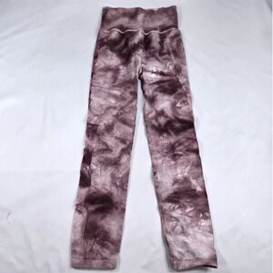FP Movement Leggings XS Tie‎ Dye High Waisted Athletic Workout Pants Athleisure